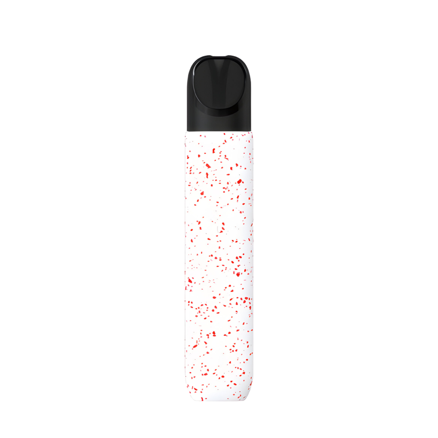 Smok Ispeed Prefilled Pod Kit White With Red Spary  