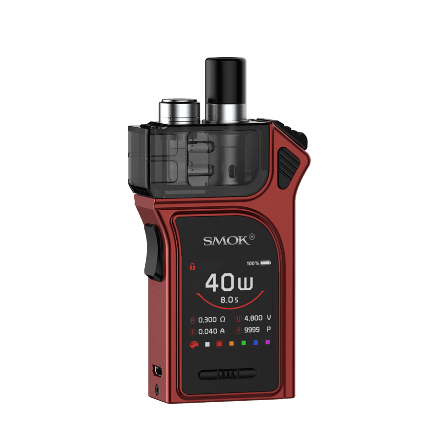 Smok Mag Pod-Mod Kit Red Black  