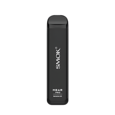 Smok Mbar Pro Disposable Vape Banana ice  