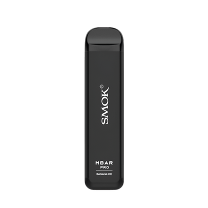 Smok Mbar Pro Disposable Vape Banana ice  