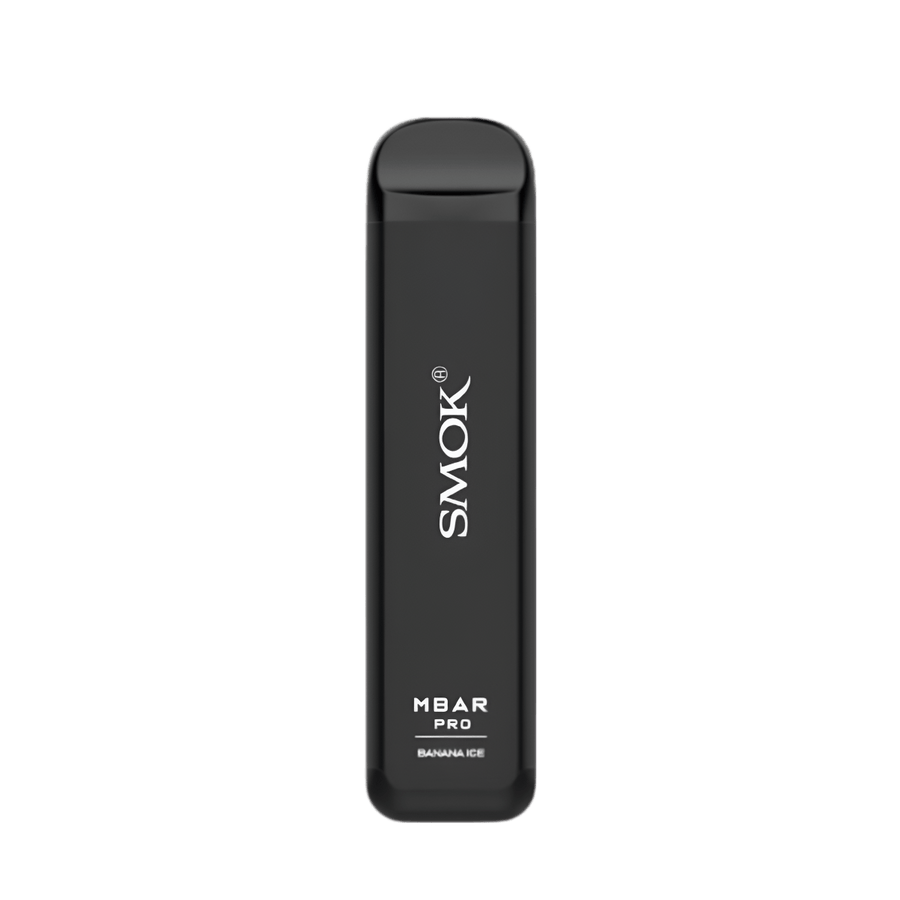 Smok Mbar Pro Disposable Vape Banana ice  