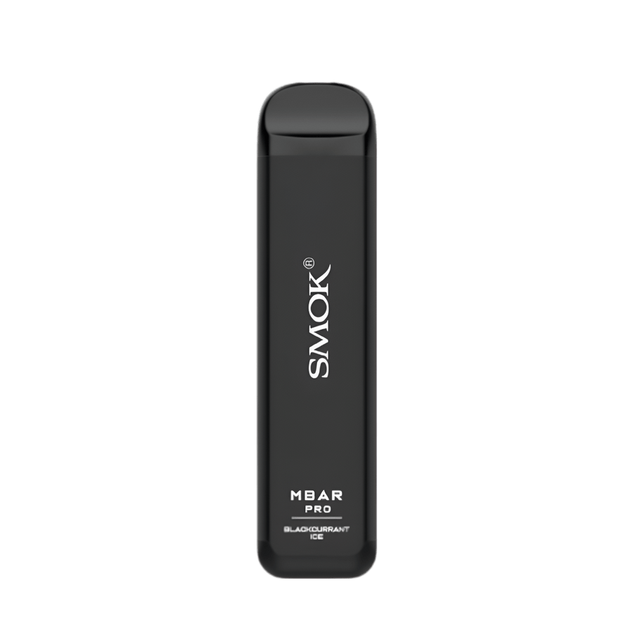 Smok Mbar Pro Disposable Vape Black Currant ice  