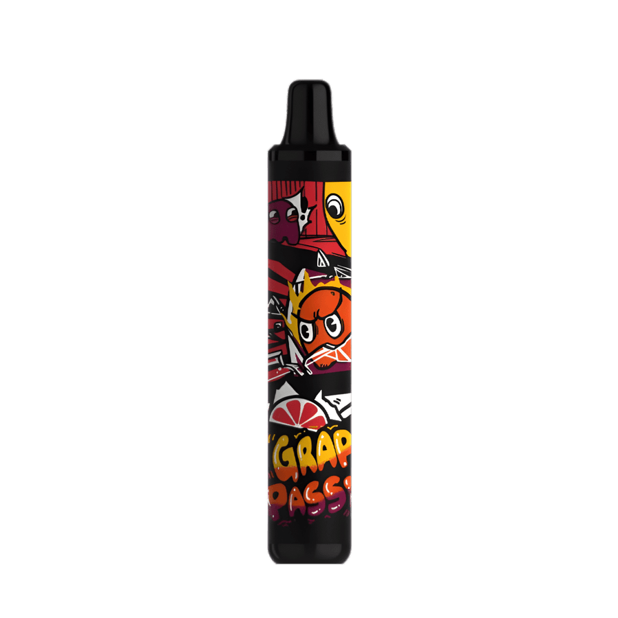 Smok Minione Disposable Vape GrapeFruit Passion Fruit  