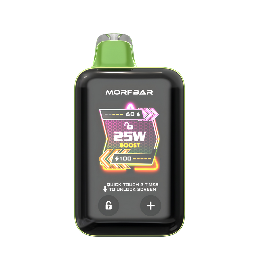 Smok Morf Bar Touch 20K Disposable Vape Raspberry Sour Apple  