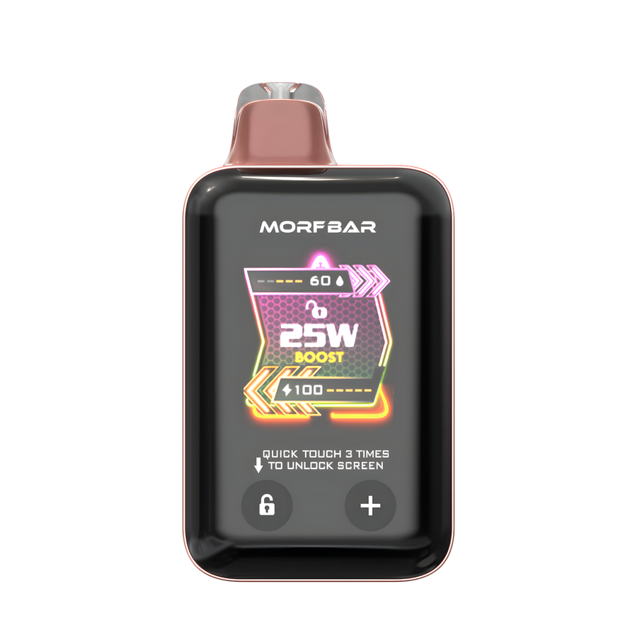 Smok Morf Bar Touch 20K Disposable Vape Watermelon Sour Peach  