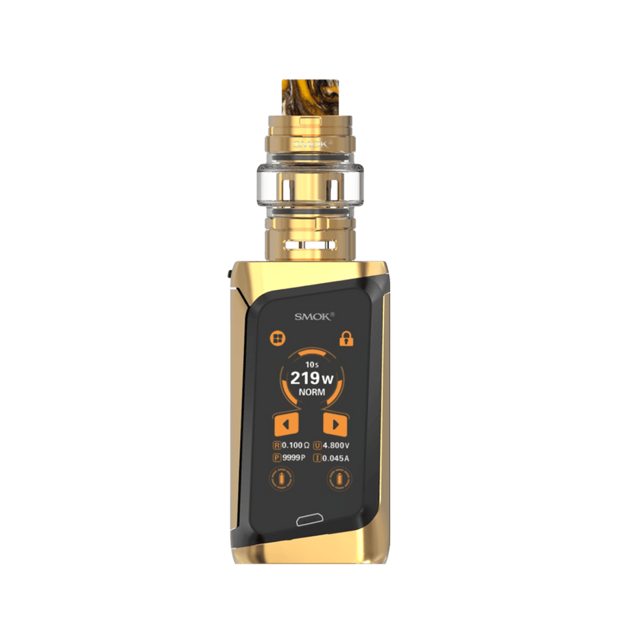 Smok Morph 219 Advanced Mod Kit Gold Black  