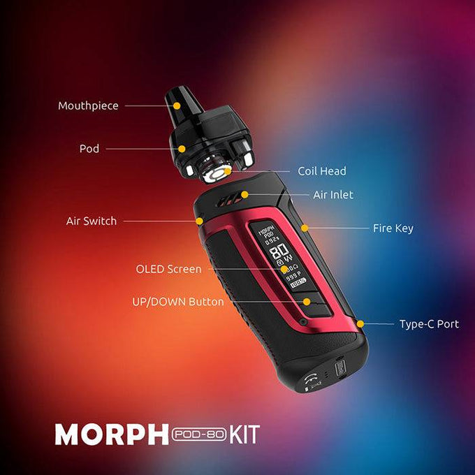 Smok Morph Pod-Mod Kit