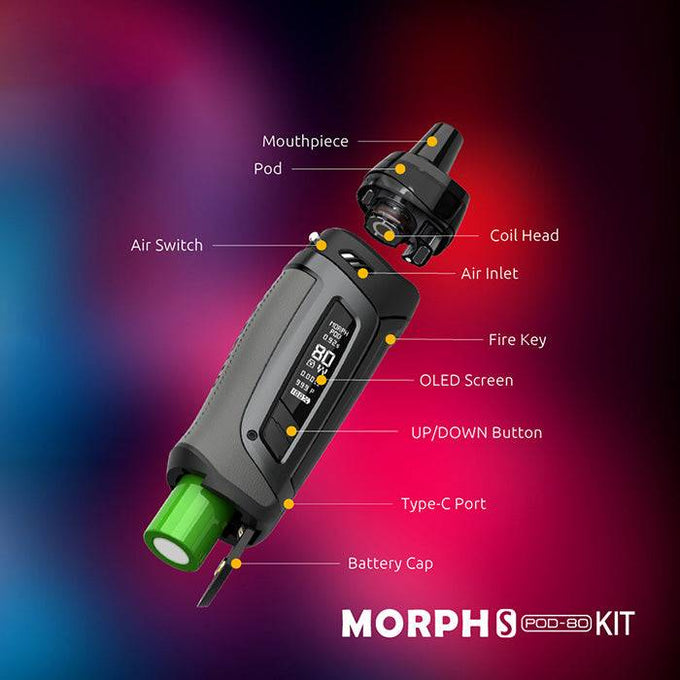 Smok Morph S Pod-Mod Kit