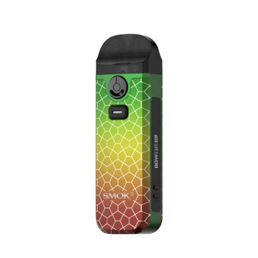 Smok Nord 4 Pod-Mod Kit Rasta Green Armor  