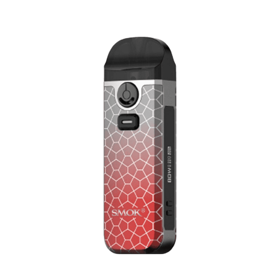 Smok Nord 4 Pod-Mod Kit Red Grey Armor  