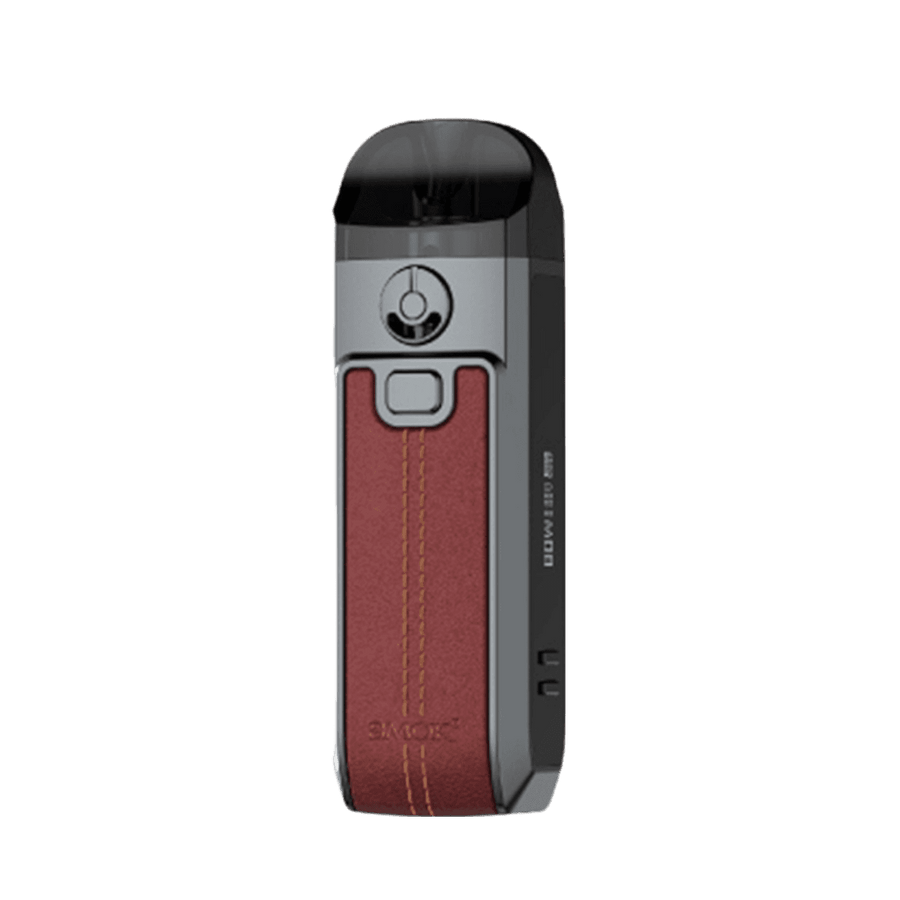 Smok Nord 4 Pod-Mod Kit Red (Leather Series)  