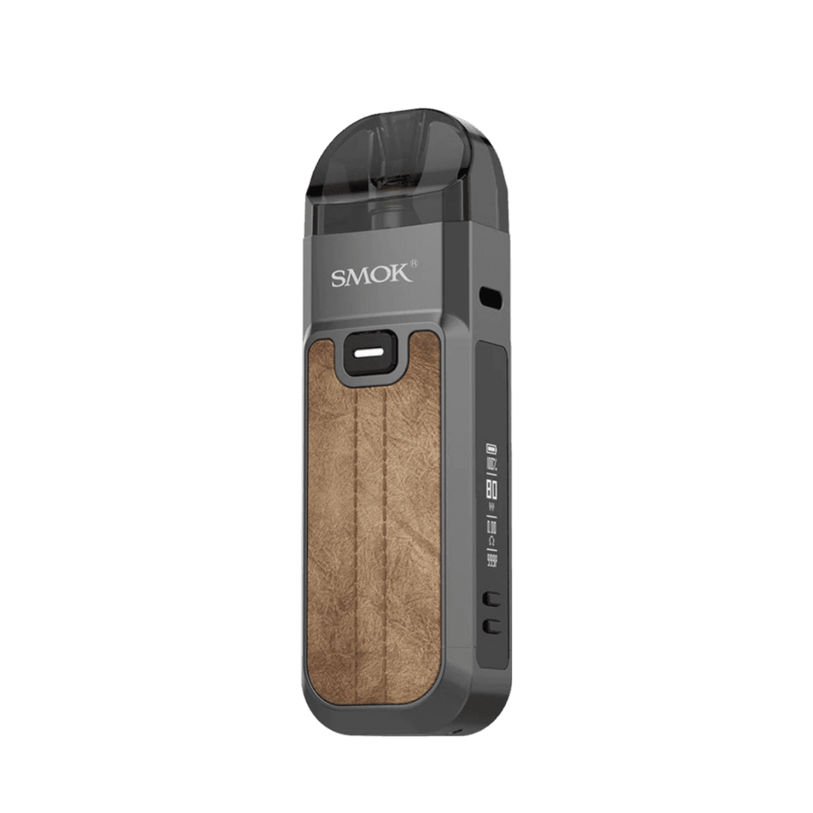 Smok Nord 5 Pod System Kit Brown Leather  