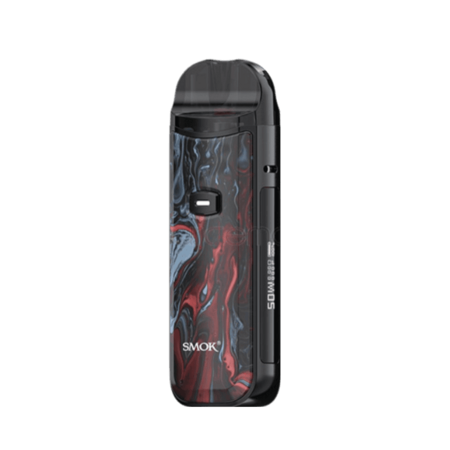 Smok Nord 50W Pod-Mod Kit Black Red Marbling  
