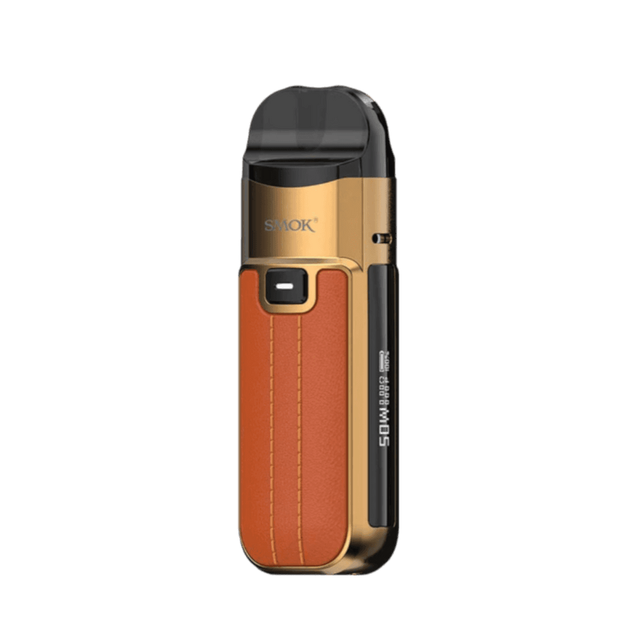 Smok Nord 50W Pod-Mod Kit Brown Leather  