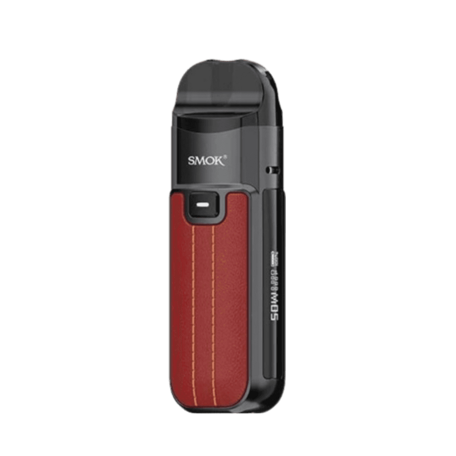 Smok Nord 50W Pod-Mod Kit Red Leather  