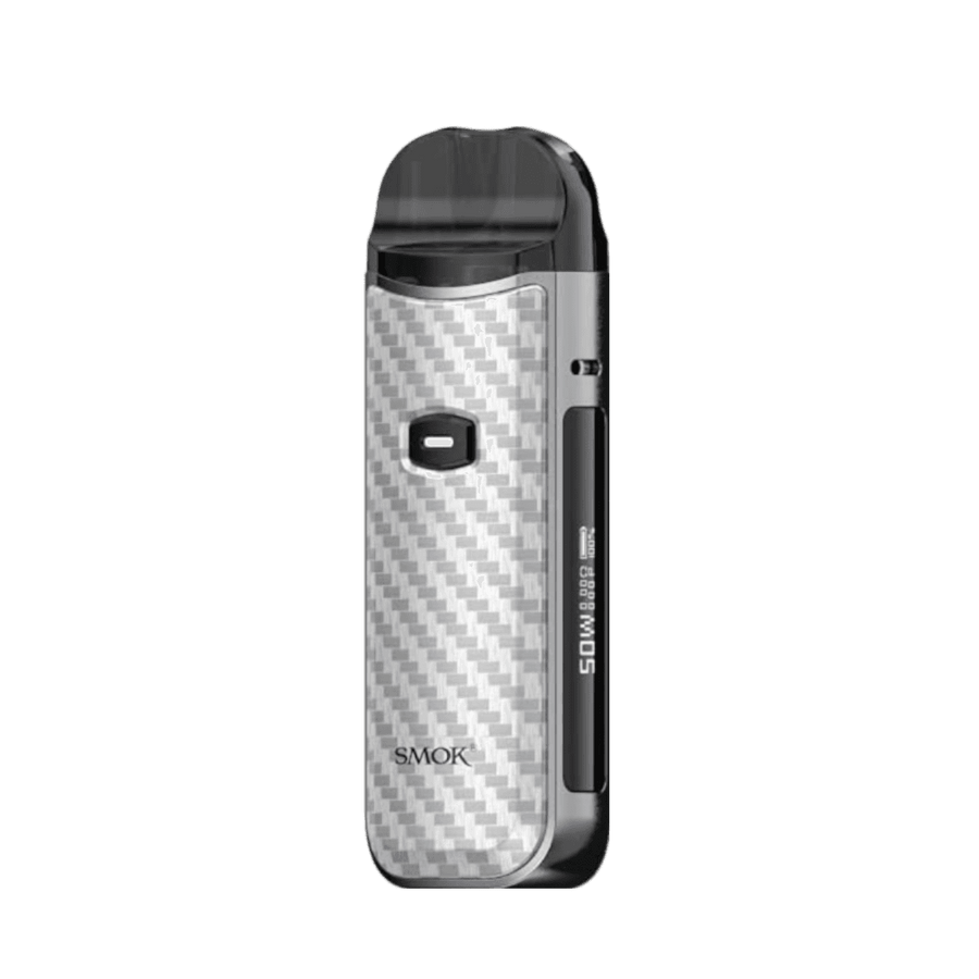 Smok Nord 50W Pod-Mod Kit Silver Carbon Fiber  