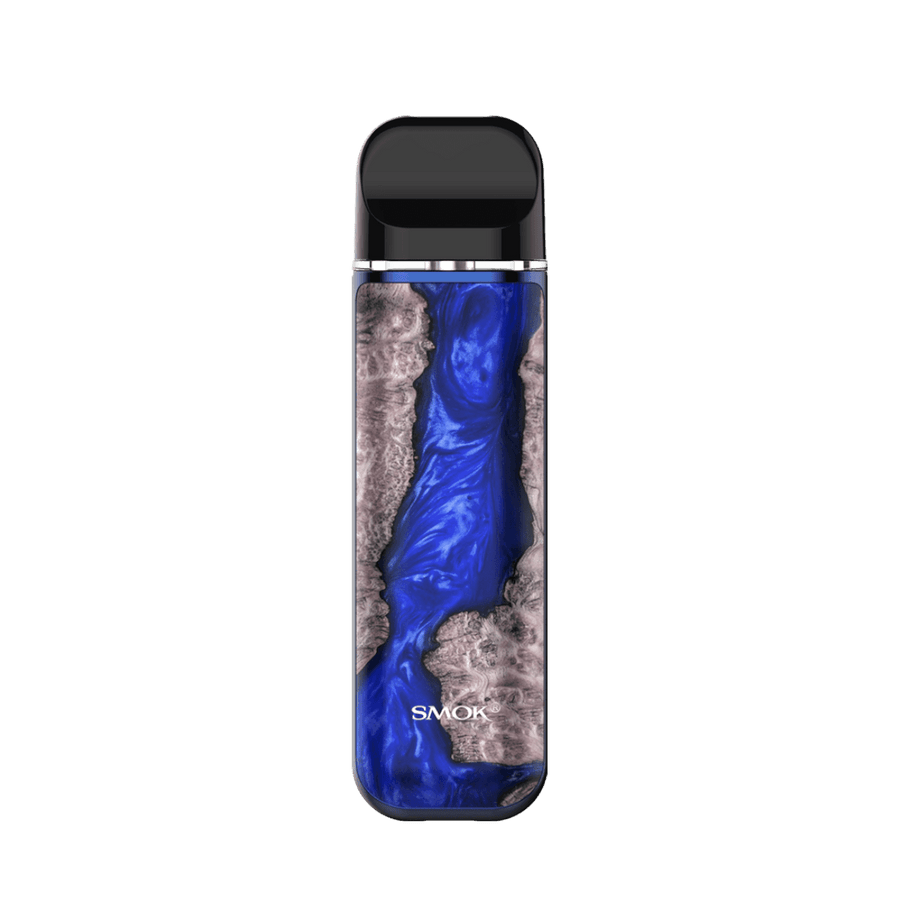 Smok Novo 2 Pod System Kit Blue Stabilizing Wood  