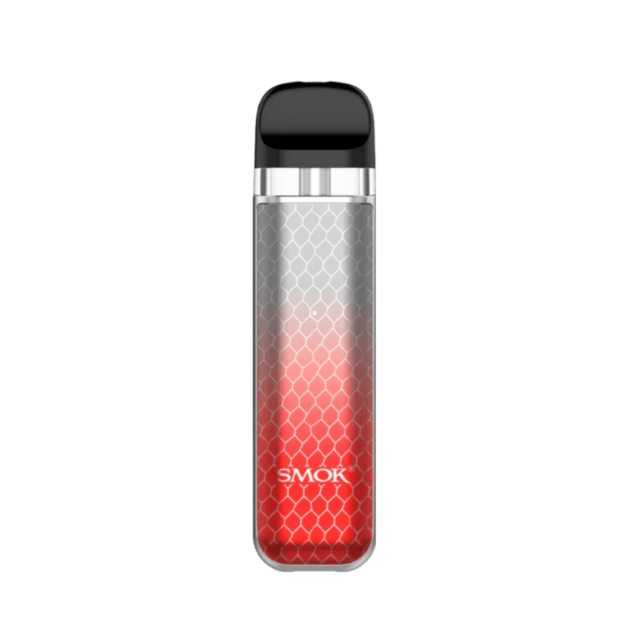 Smok Novo 2X Pod System Kit Silver Red Cobra  