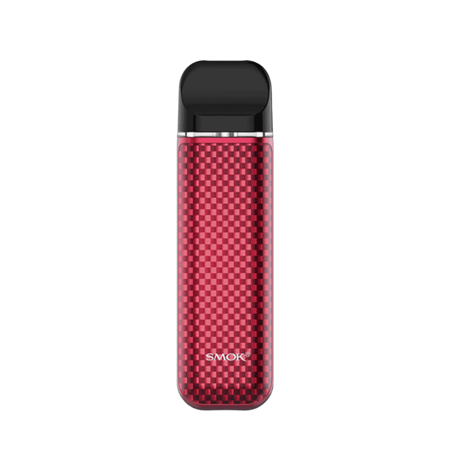 Smok Novo 3 Pod System Kit Red Carbon Fiber  