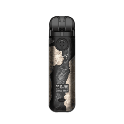 Smok Novo 4 Pod System Kit Black Stabilizing Wood  