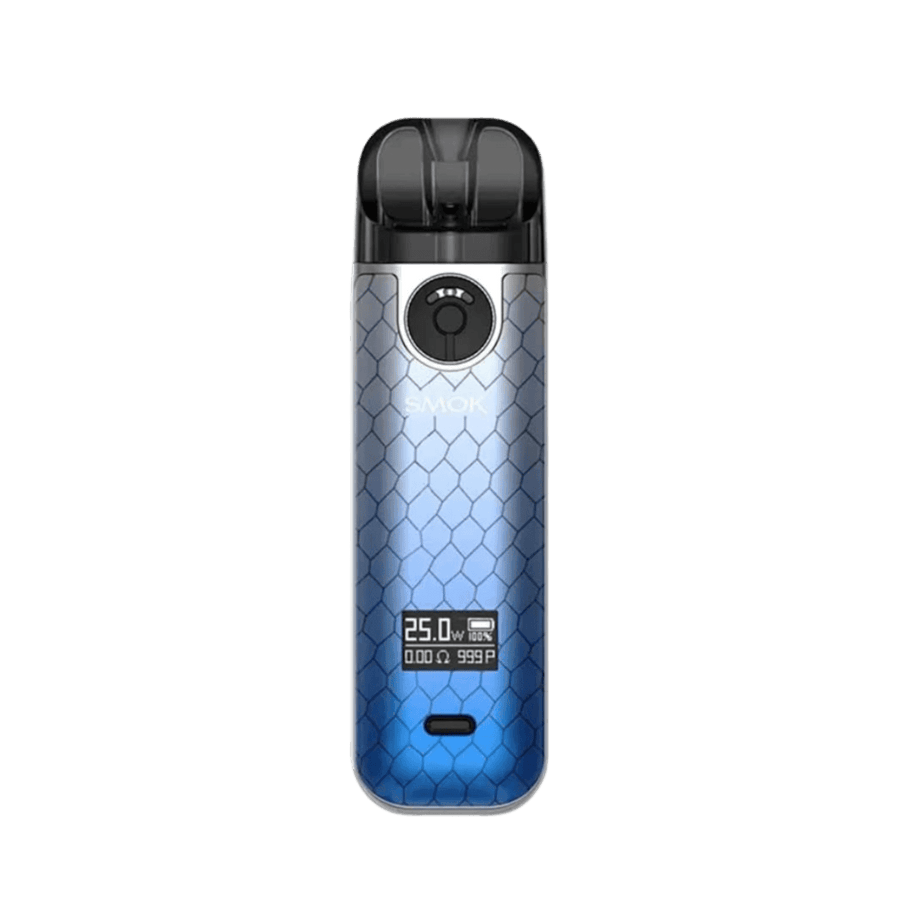 Smok Novo 4 Pod System Kit Blue Grey Cobra  