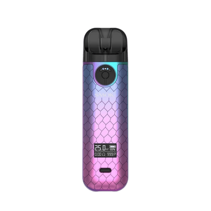 Smok Novo 4 Pod System Kit Cyan Pink Cobra  