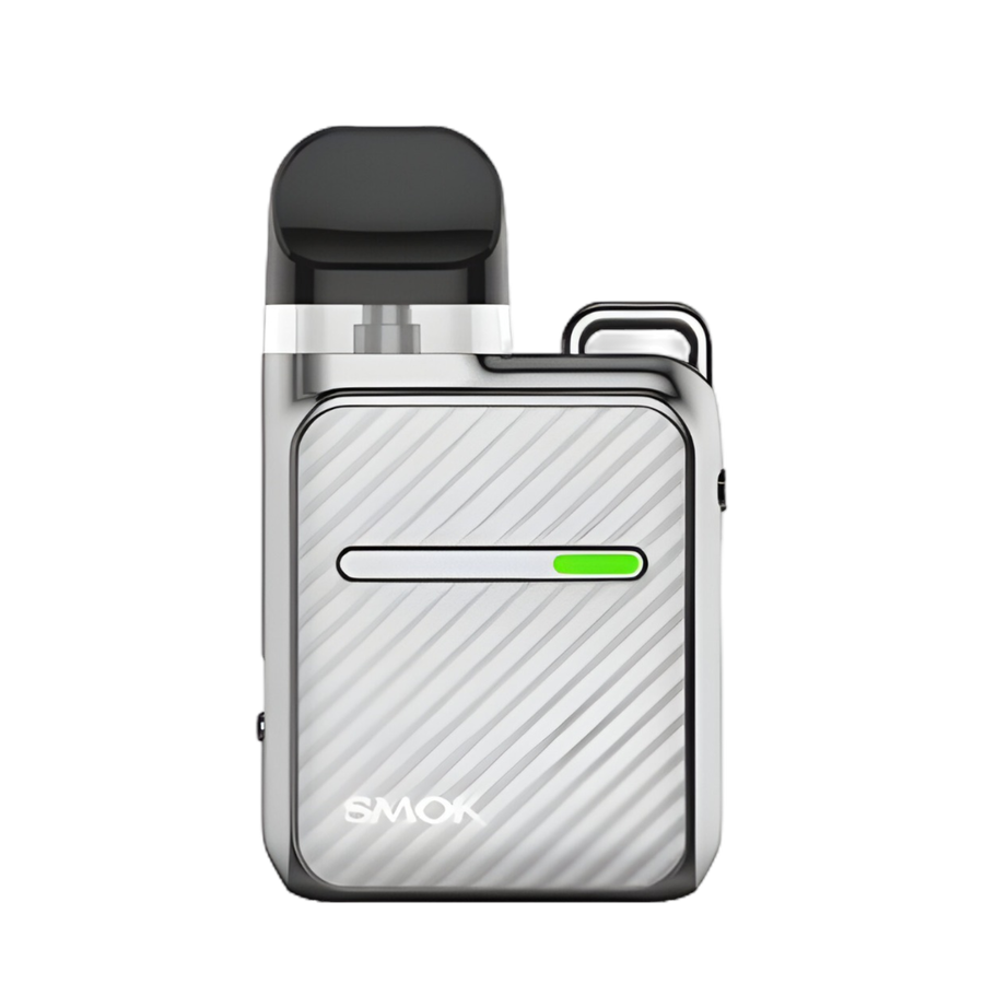 Smok Novo Master Box Pod System Kit Silver Carbon Fiber  