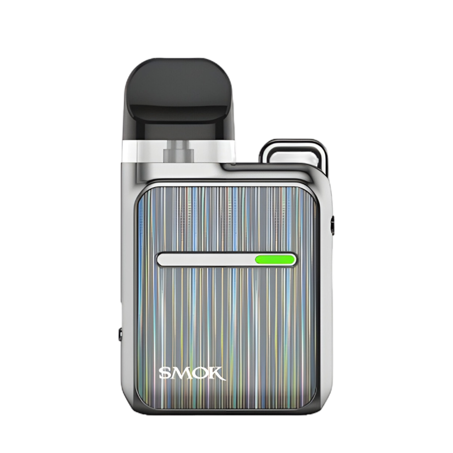 Smok Novo Master Box Pod System Kit Silver Laser  