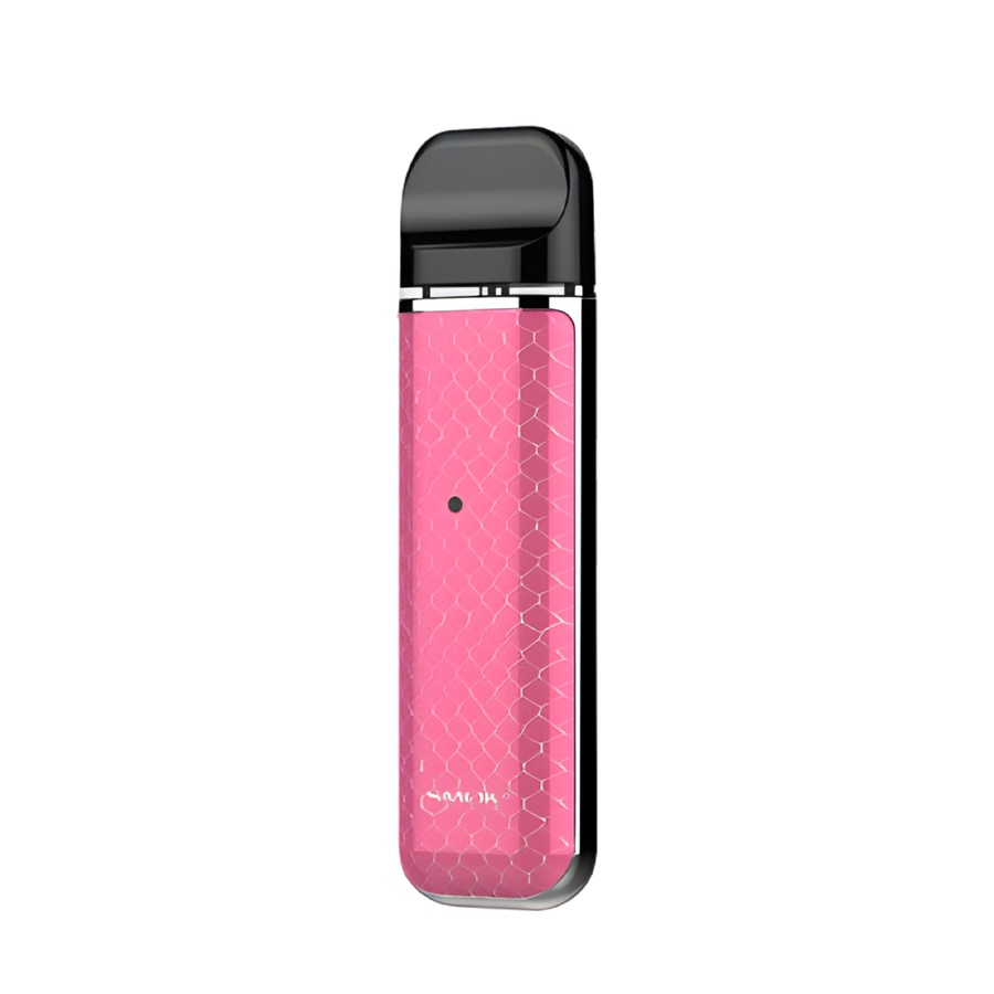 Smok Novo Pod System Kit Prism Chrome And Auto Pink Cobra  