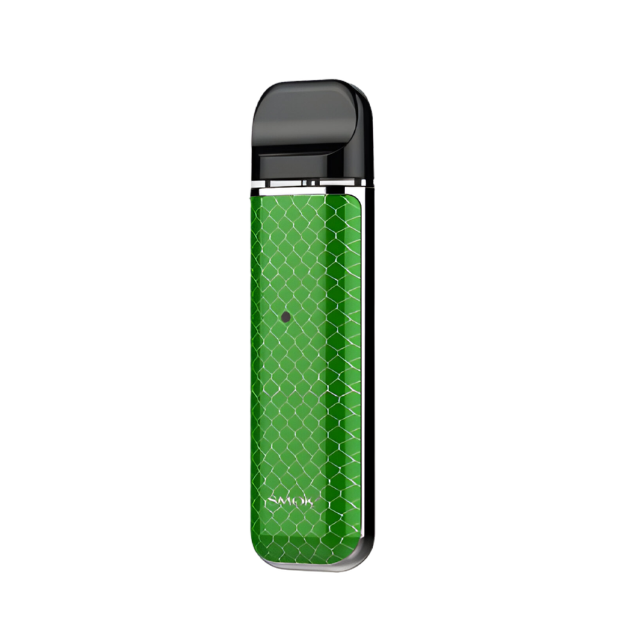 Smok Novo Pod System Kit Prism Chrome And Green Cobra  