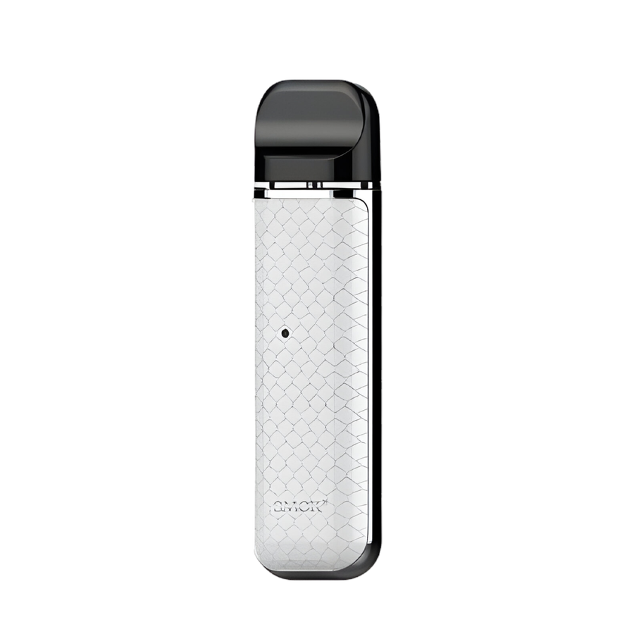 Smok Novo Pod System Kit Prism Chrome And White Cobra  