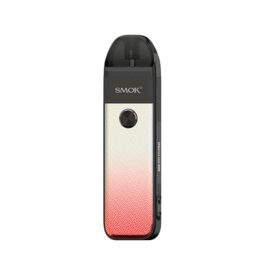 Smok Pozz Pro Pod System Kit Silver Red Alloy  