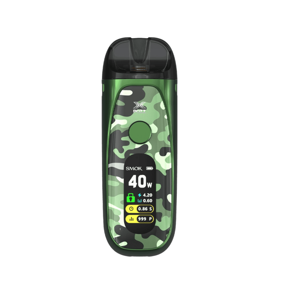 Smok Pozz X Pod-Mod Kit Green Comouflage  