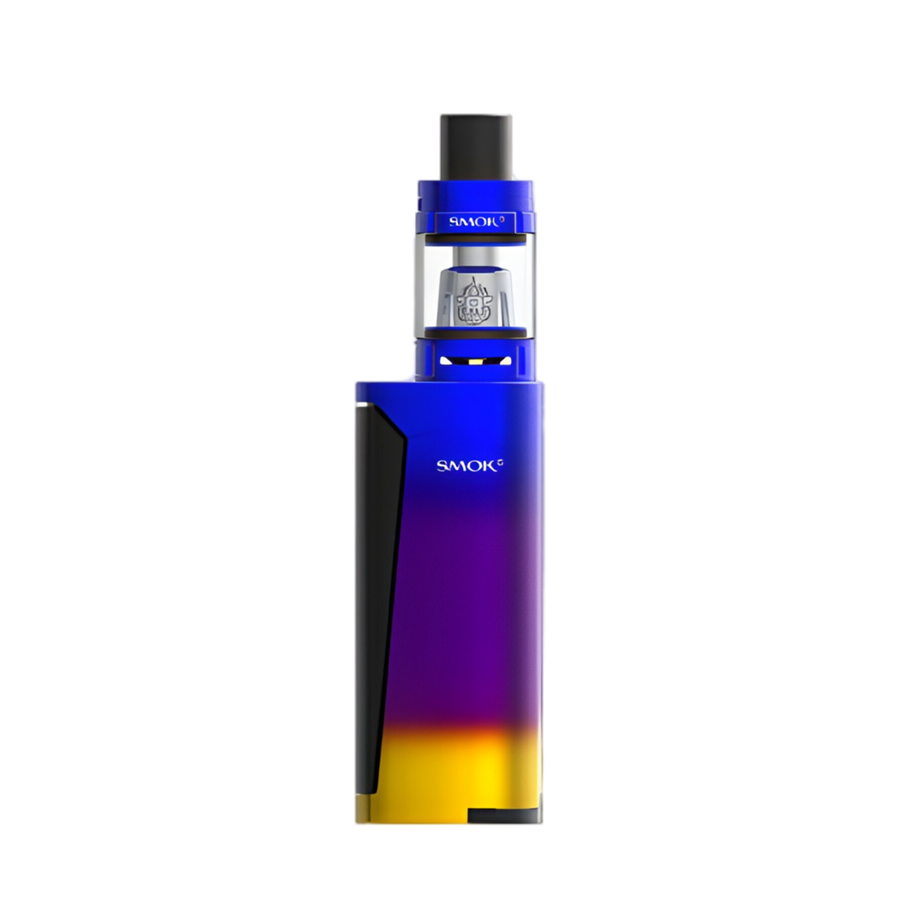 Smok Priv V8 Basic Mod Kit Blue and Multi-Color  