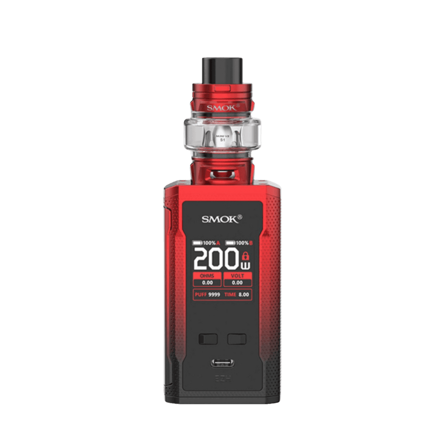 Smok R-Kiss 2 Advanced Mod Kit Black Red  