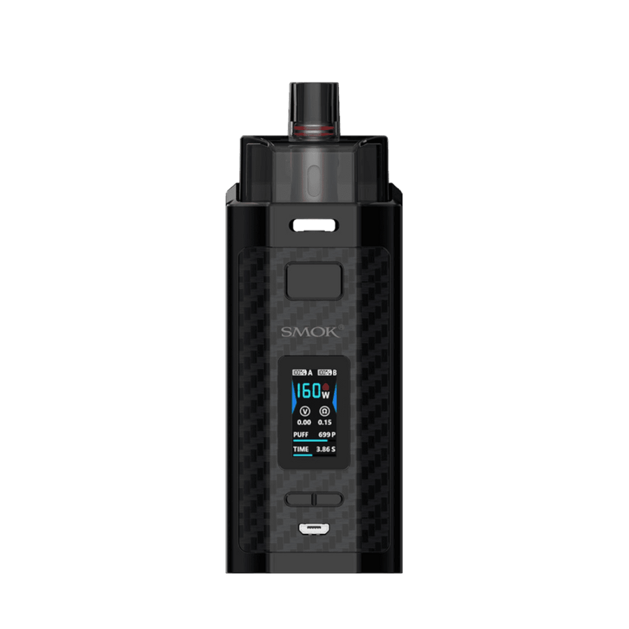 Smok RPM160 Pod-Mod Kit Black Carbon Fiber  