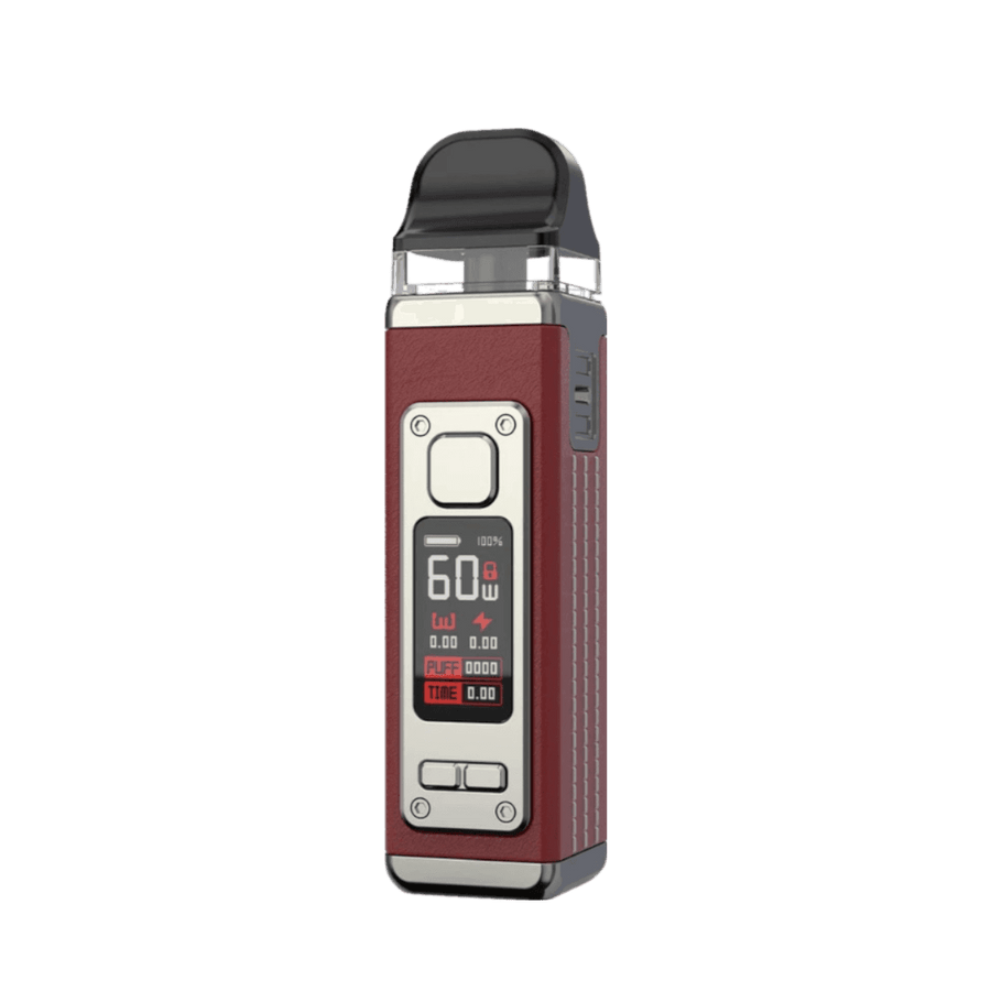 Smok RPM 4 Pod-Mod Kit Red Leather  