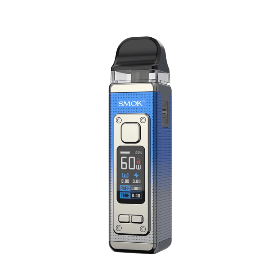 Smok RPM 4 Pod-Mod Kit Silver Blue  