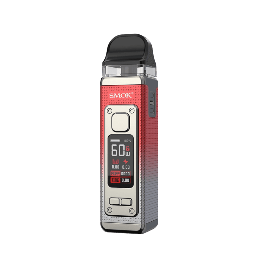 Smok RPM 4 Pod-Mod Kit Silver Red  