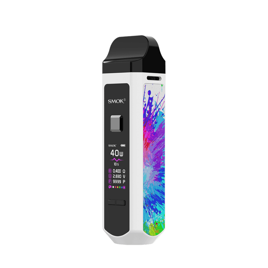 Smok RPM40 Pod-Mod Kit White 7-Color Spray  