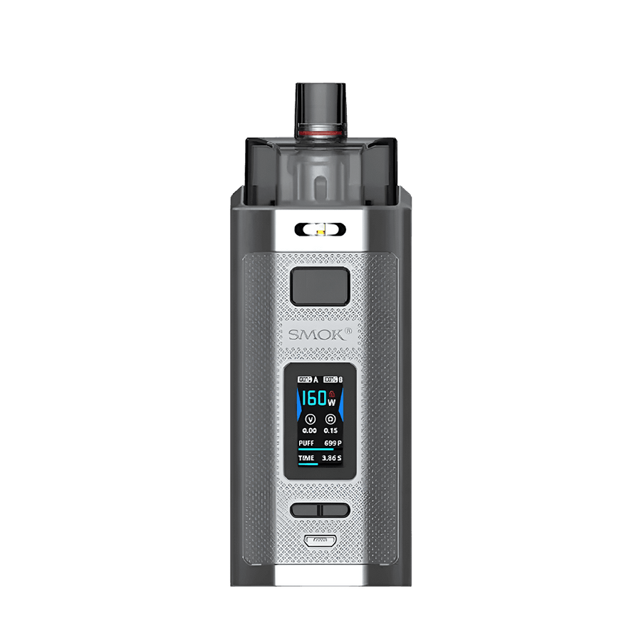 Smok RPM160 Pod-Mod Kit Silver  