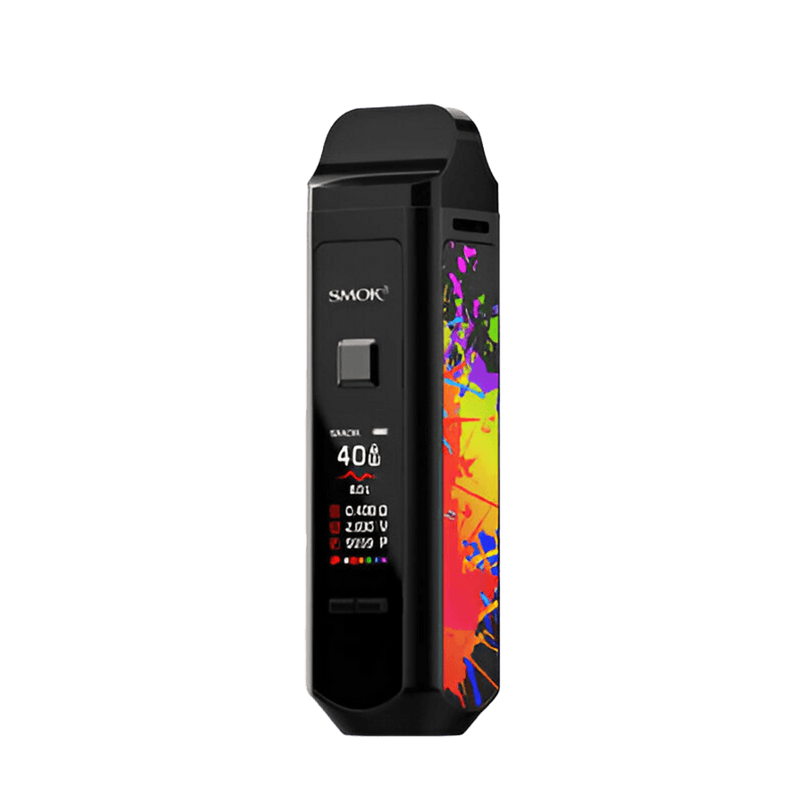 Smok RPM40 Pod-Mod Kit Black and 7-Color  