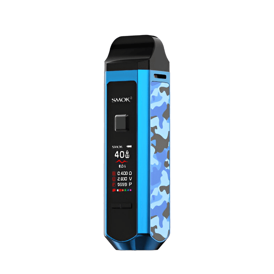 Smok RPM40 Pod-Mod Kit Blue Camouflage  