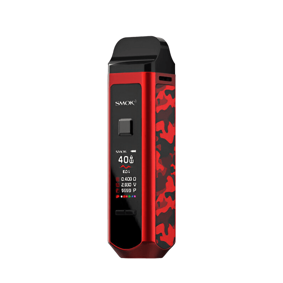 Smok RPM40 Pod-Mod Kit Red Camouflage  