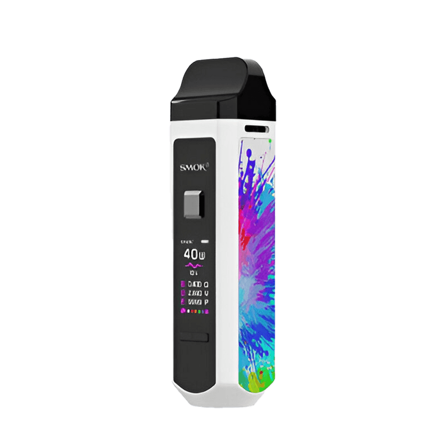 Smok RPM40 Pod-Mod Kit White  