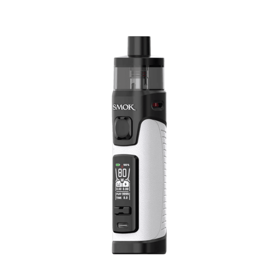 Smok RPM 5 Pod-Mod Kit Beige White Leather  