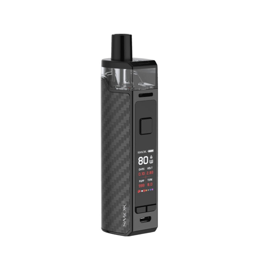 Smok RPM 80 Pod-Mod Kit Black Carbon Fiber  