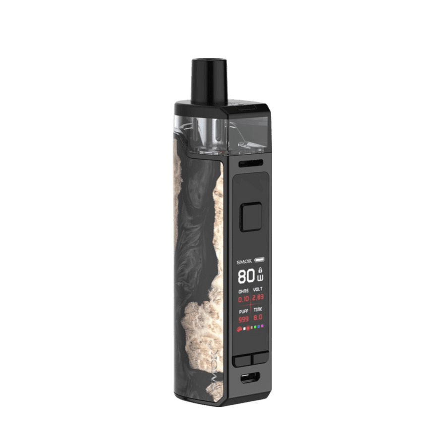 Smok RPM 80 Pod-Mod Kit Black Stabilizing Wood  