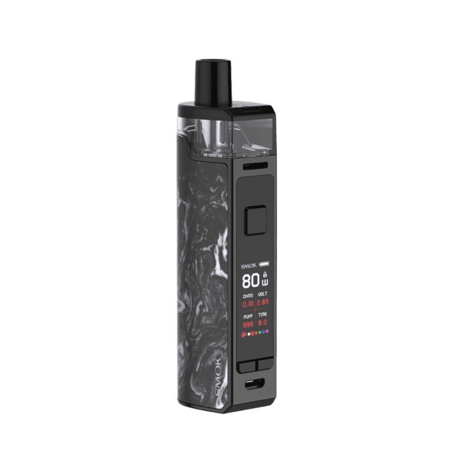 Smok RPM 80 Pod-Mod Kit Black and White Wood  
