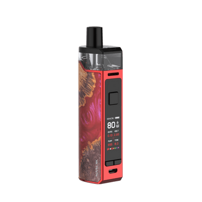 Smok RPM 80 Pod-Mod Kit Red Stabilizing Wood  